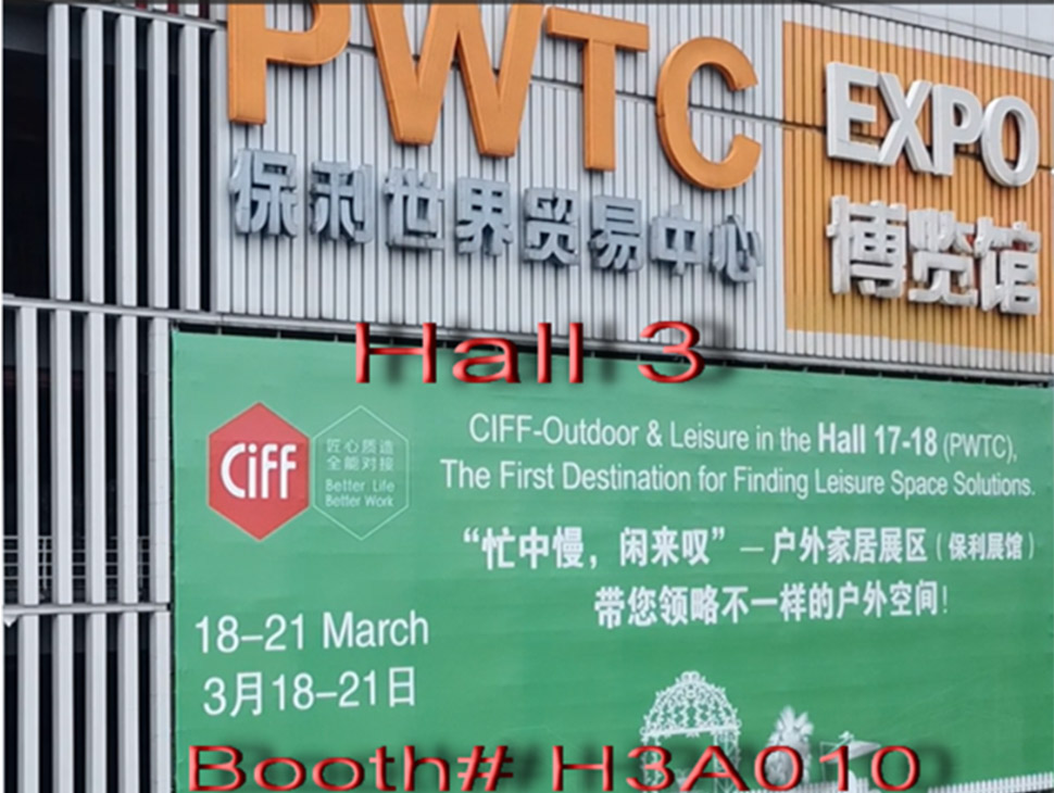 INVITATION TO CIFF AND JINHAN FAIR