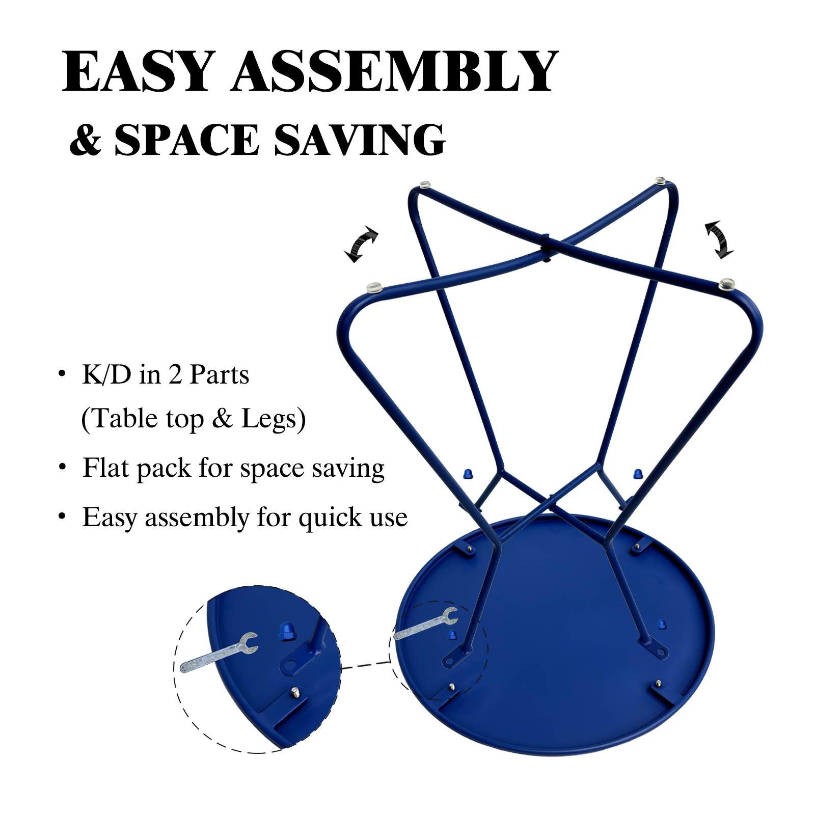 A-Easy set up table