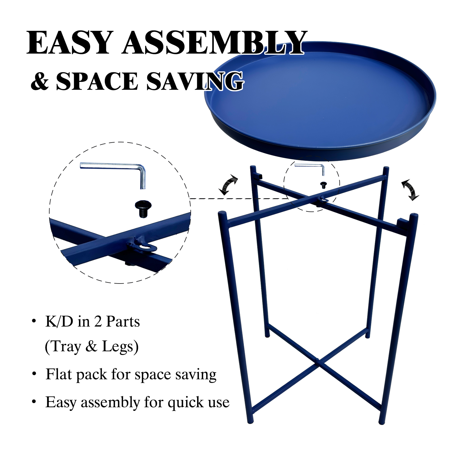 A Space Saving Table