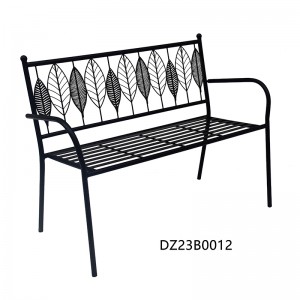 Best Choice Products Outdoor Bench Garden Furniture Park Bench with Rustic Brown Color