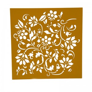 Ideal Home Wall Décor Metal Flower Wall Art Interior Display on Wall