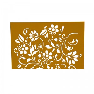 Ideal Home Wall Décor Metal Flower Wall Art Interior Display on Wall