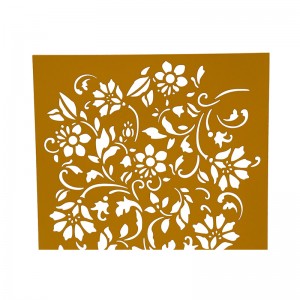 Ideal Home Wall Décor Metal Flower Wall Art Interior Display on Wall