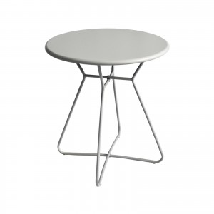 Multifunctional Iron Small Side Table Stylish Round Metal Sofa End Table for Indoor and Outdoor Use