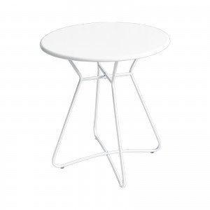 Multifunctional Iron Small Side Table Stylish Round Metal Sofa End Table for Indoor and Outdoor Use