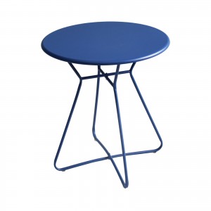 Multifunctional Iron Small Side Table Stylish Round Metal Sofa End Table for Indoor and Outdoor Use